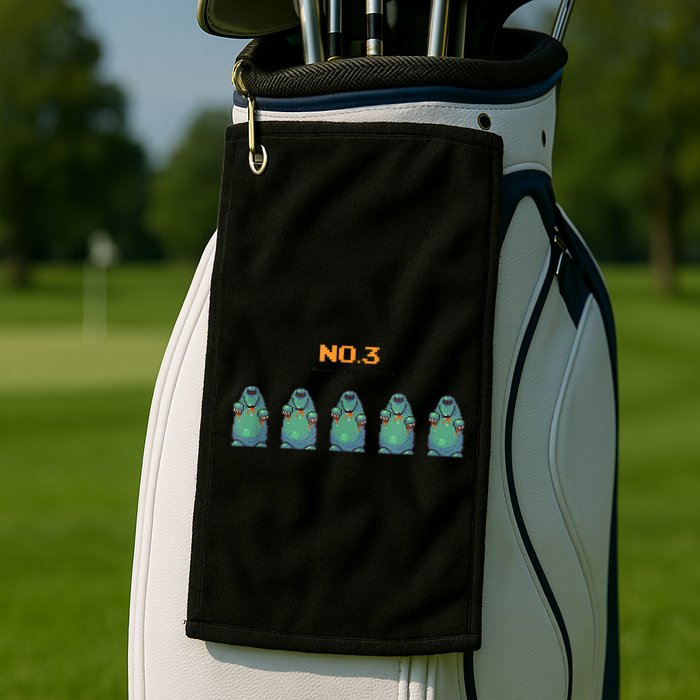 I Believe I'm The Third Strongest Amongst Us Golf Towel