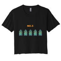 I Believe I'm The Third Strongest Amongst Us Women's Crop Top Tee