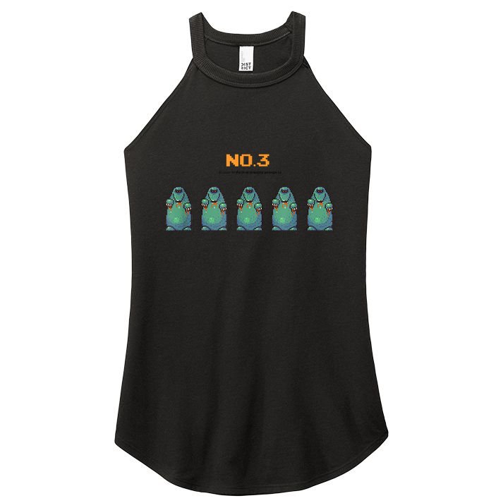 I Believe I'm The Third Strongest Amongst Us Women's Perfect Tri Rocker Tank