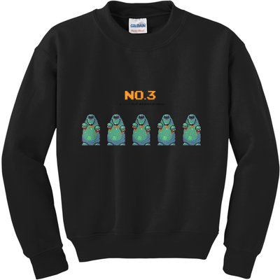 I Believe I'm The Third Strongest Amongst Us Kids Sweatshirt