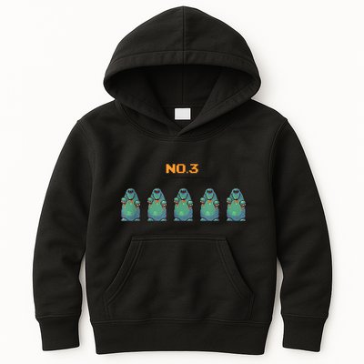 I Believe I'm The Third Strongest Amongst Us Kids Hoodie
