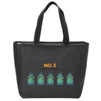 I Believe I'm The Third Strongest Amongst Us Zip Tote Bag