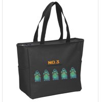 I Believe I'm The Third Strongest Amongst Us Zip Tote Bag