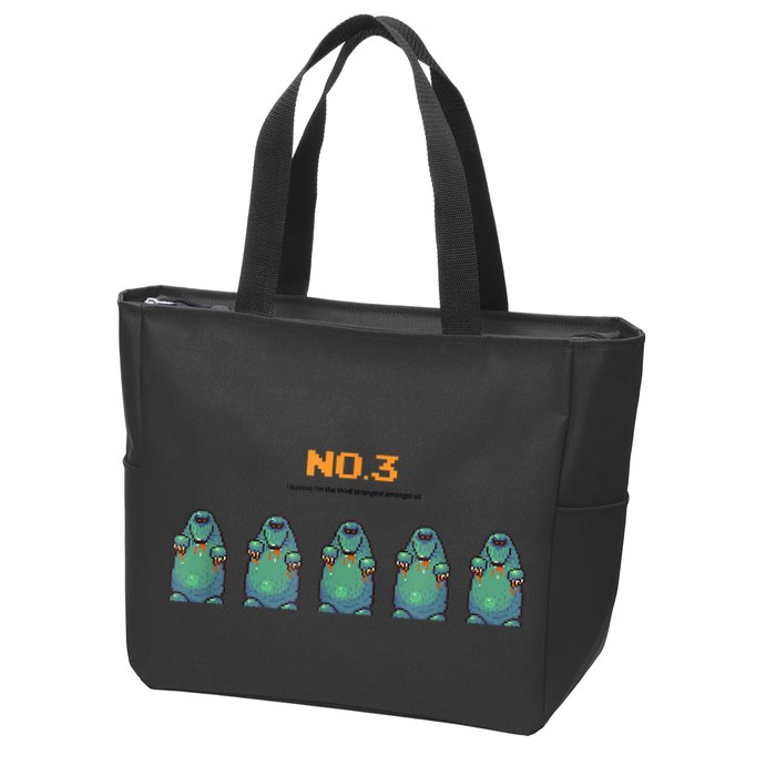 I Believe I'm The Third Strongest Amongst Us Zip Tote Bag