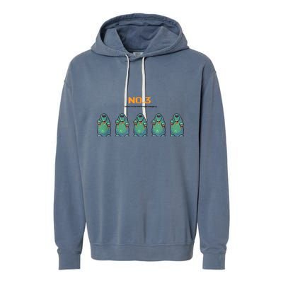 I Believe I'm The Third Strongest Amongst Us Garment-Dyed Fleece Hoodie