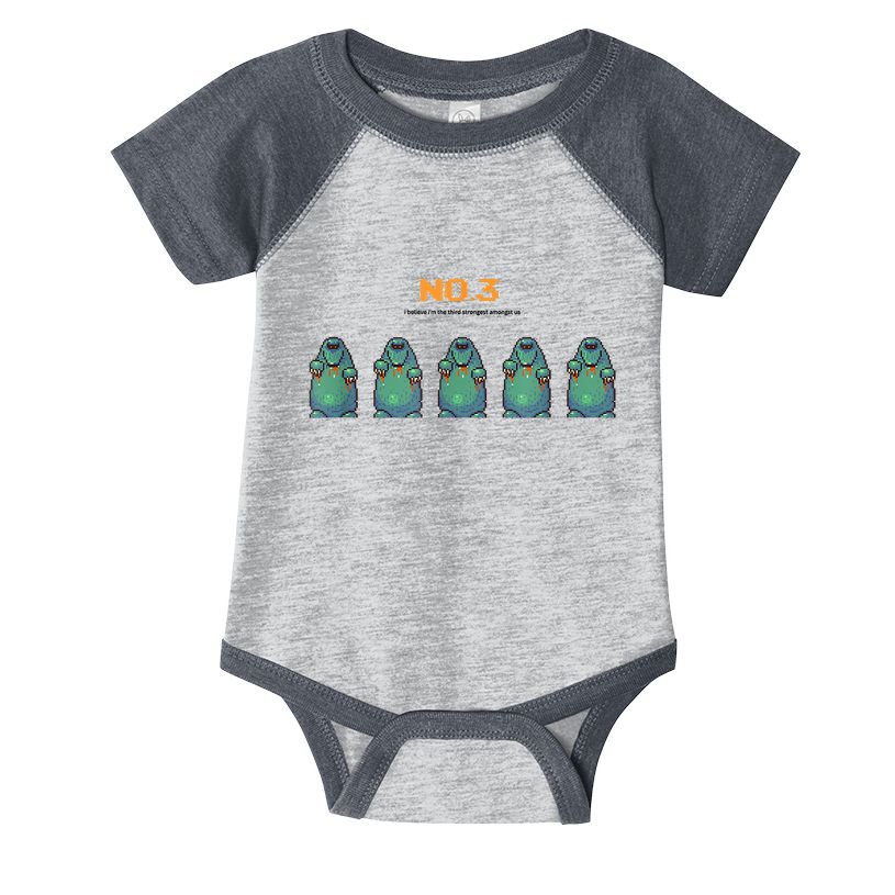 I Believe I'm The Third Strongest Amongst Us Infant Baby Jersey Bodysuit