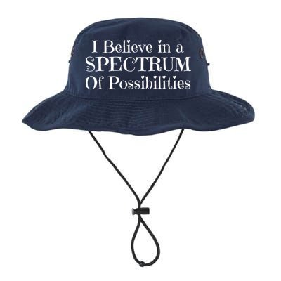I Believe In A Spectrum Of Possibilities Autism Awareness Bucket Hat