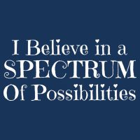 I Believe In A Spectrum Of Possibilities Autism Awareness Sustainable Knit Beanie