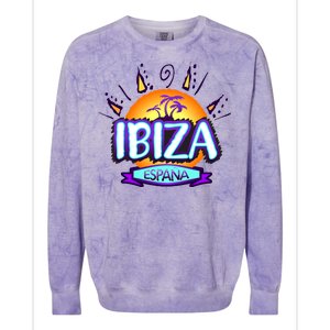 Ibiza Espana Colorblast Crewneck Sweatshirt