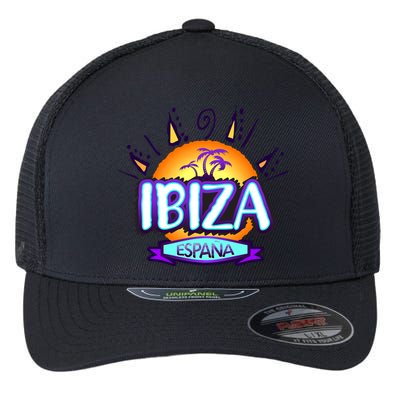 Ibiza Espana Flexfit Unipanel Trucker Cap