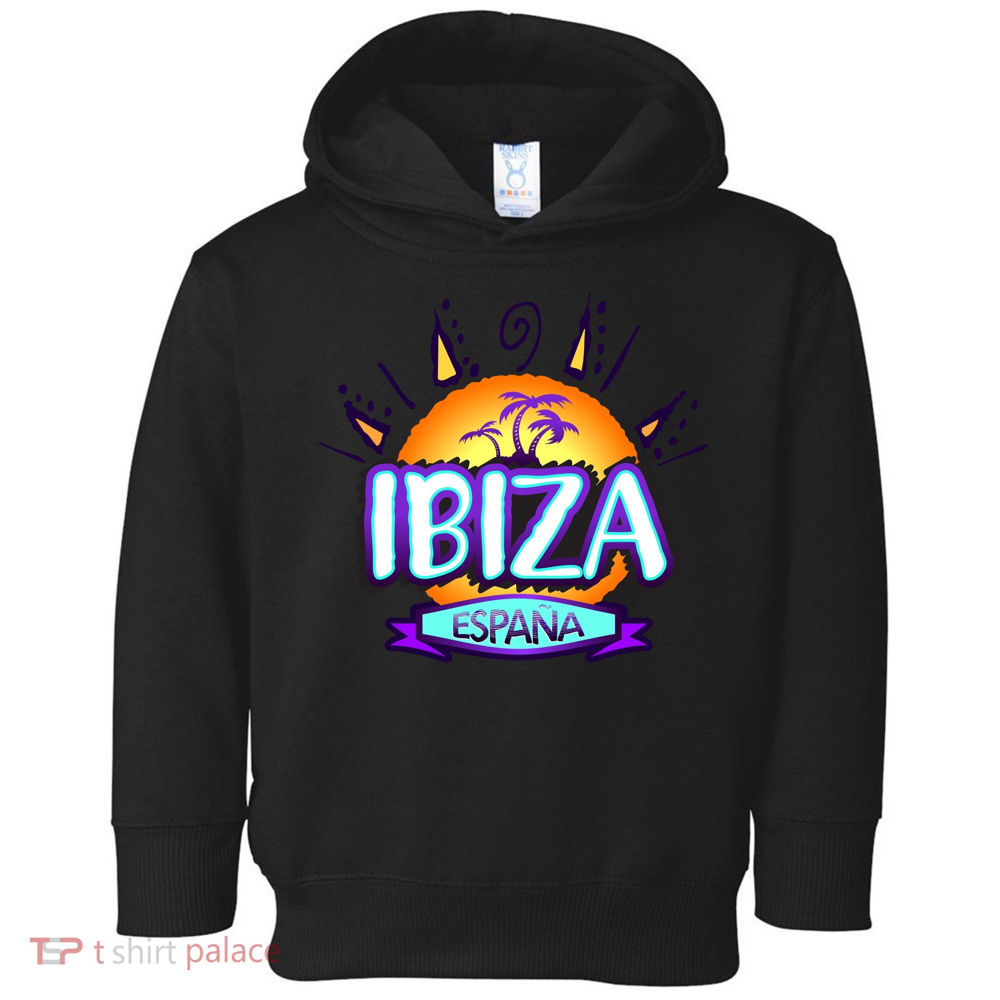 Ibiza Espana Toddler Hoodie