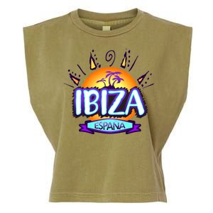 Ibiza Espana Garment-Dyed Women's Muscle Tee