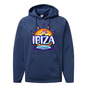 Ibiza Espana Performance Fleece Hoodie