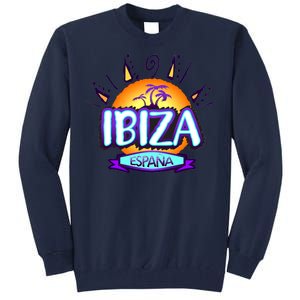 Ibiza Espana Tall Sweatshirt