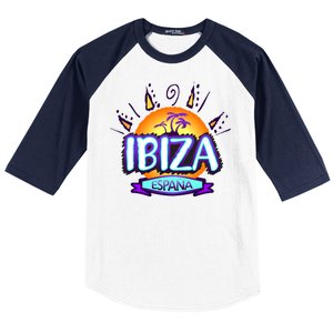 Ibiza Espana Baseball Sleeve Shirt