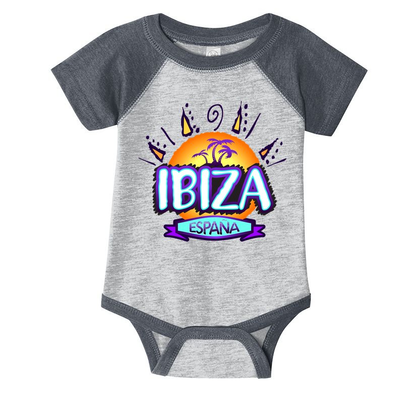 Ibiza Espana Infant Baby Jersey Bodysuit
