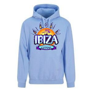 Ibiza Espana Unisex Surf Hoodie