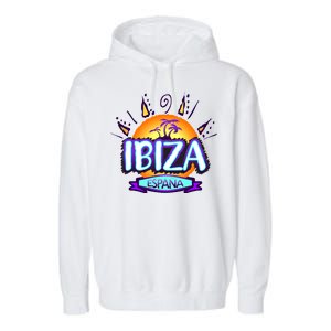 Ibiza Espana Garment-Dyed Fleece Hoodie