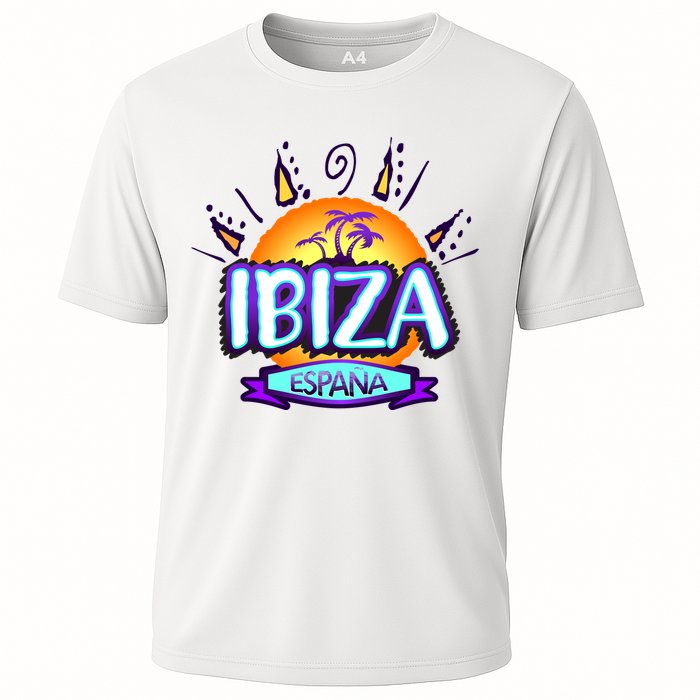 Ibiza Espana Cooling Performance Crew T-Shirt