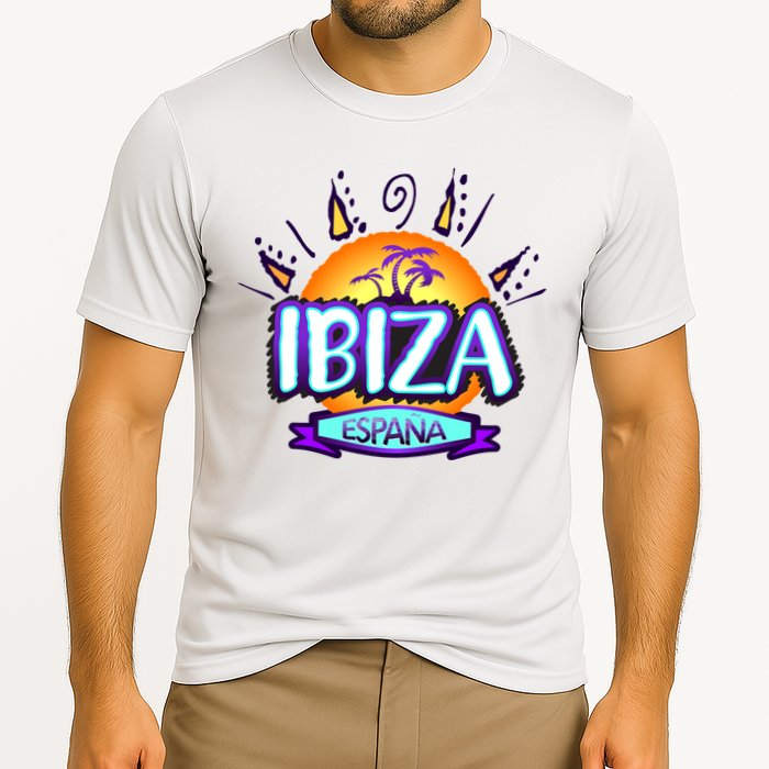 Ibiza Espana Cooling Performance Crew T-Shirt