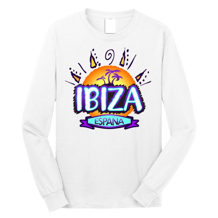 Ibiza Espana Long Sleeve Shirt