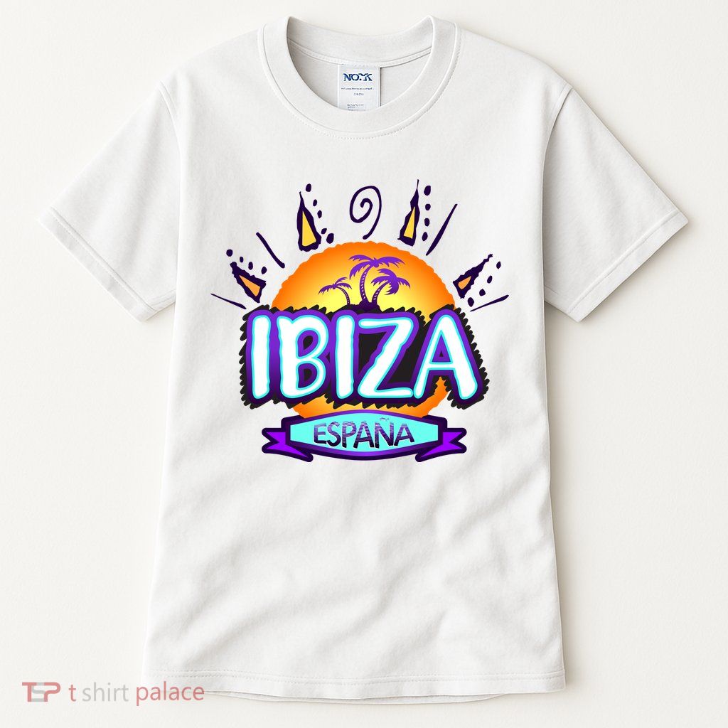 Ibiza Espana Tall T-Shirt