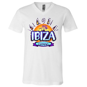 Ibiza Espana V-Neck T-Shirt