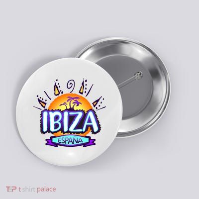 Ibiza Espana Button