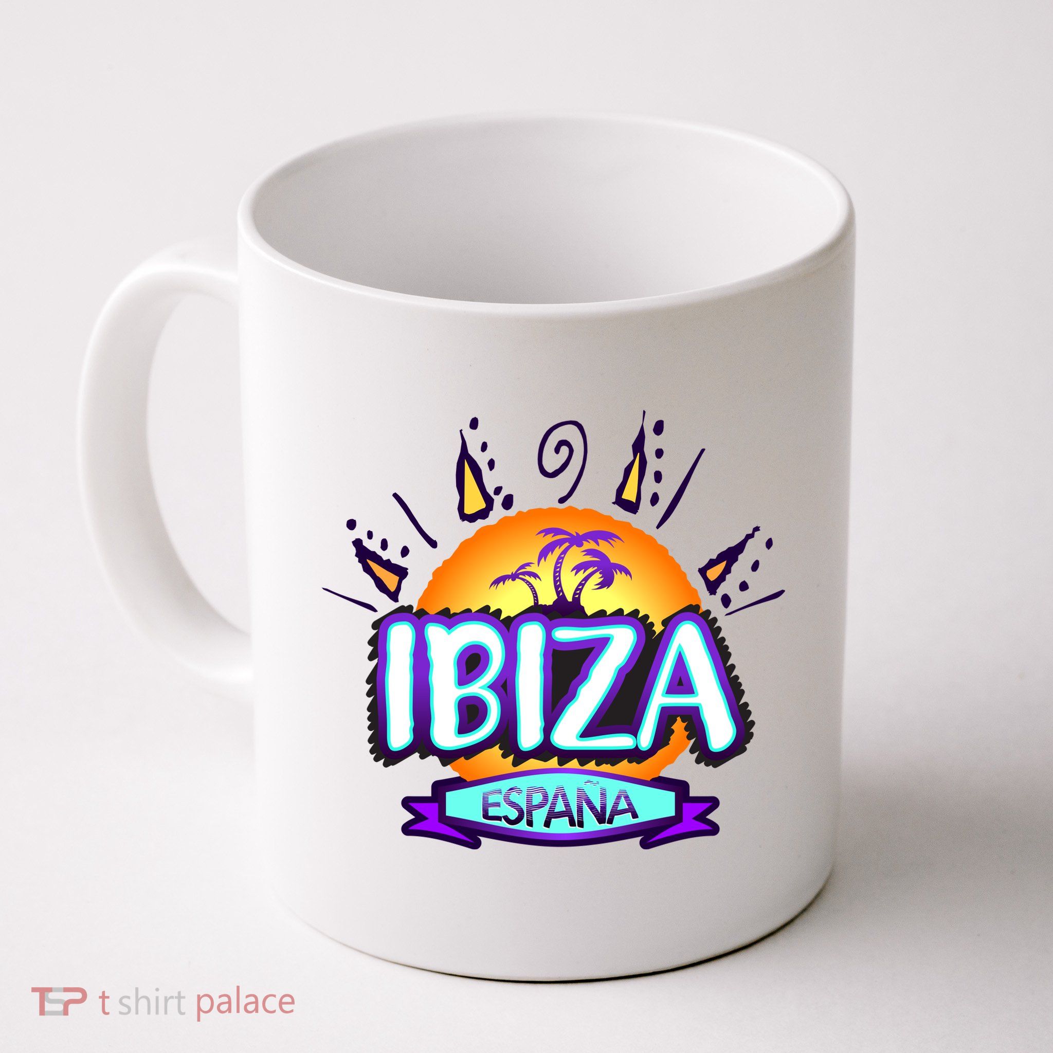 Ibiza Espana Mug