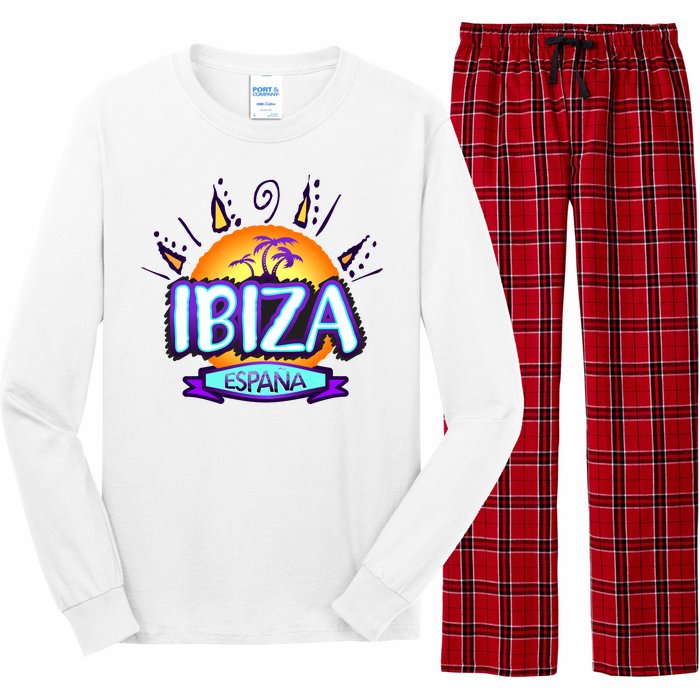 Ibiza Espana Long Sleeve Pajama Set