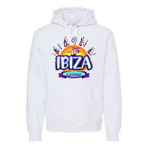 Ibiza Espana Premium Hoodie