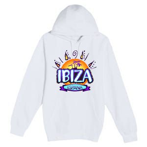 Ibiza Espana Premium Pullover Hoodie