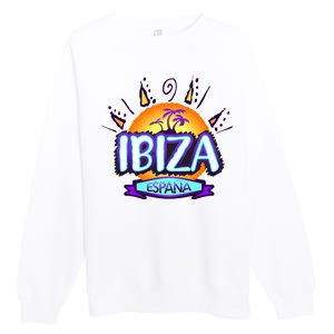 Ibiza Espana Premium Crewneck Sweatshirt