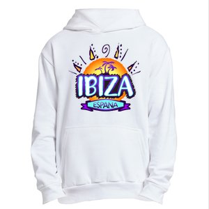 Ibiza Espana Urban Pullover Hoodie