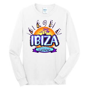 Ibiza Espana Tall Long Sleeve T-Shirt