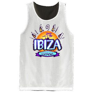 Ibiza Espana Mesh Reversible Basketball Jersey Tank