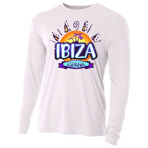 Ibiza Espana Cooling Performance Long Sleeve Crew