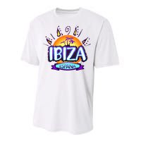 Ibiza Espana Performance Sprint T-Shirt