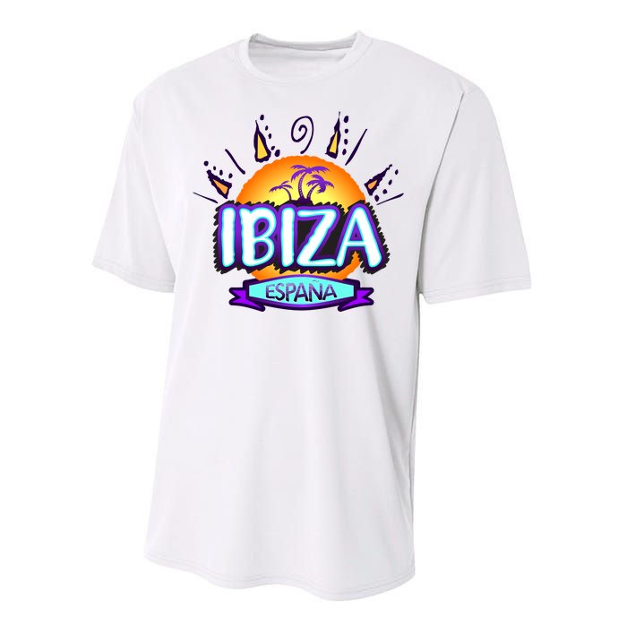 Ibiza Espana Performance Sprint T-Shirt