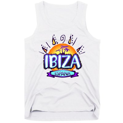 Ibiza Espana Tank Top