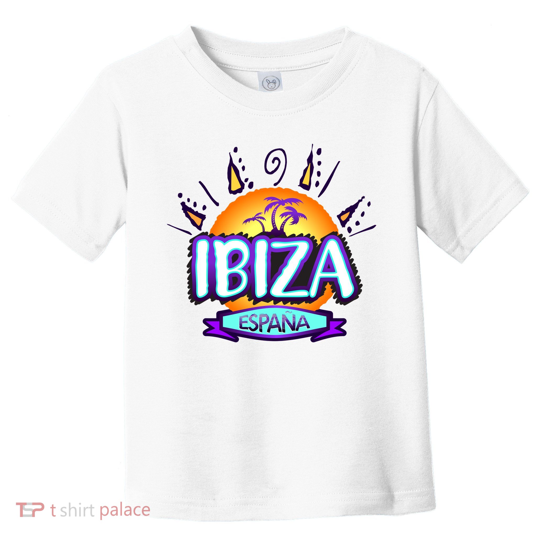 Ibiza Espana Toddler T-Shirt