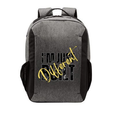 I'm Built Just Different Funny Awesome I'm Different  Vector Backpack