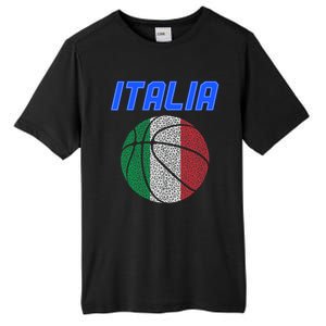 Italy Basketball Jersey Flag Italia Tall Fusion ChromaSoft Performance T-Shirt