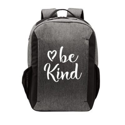 Inspirational, Be Kind . Kindness Vector Backpack