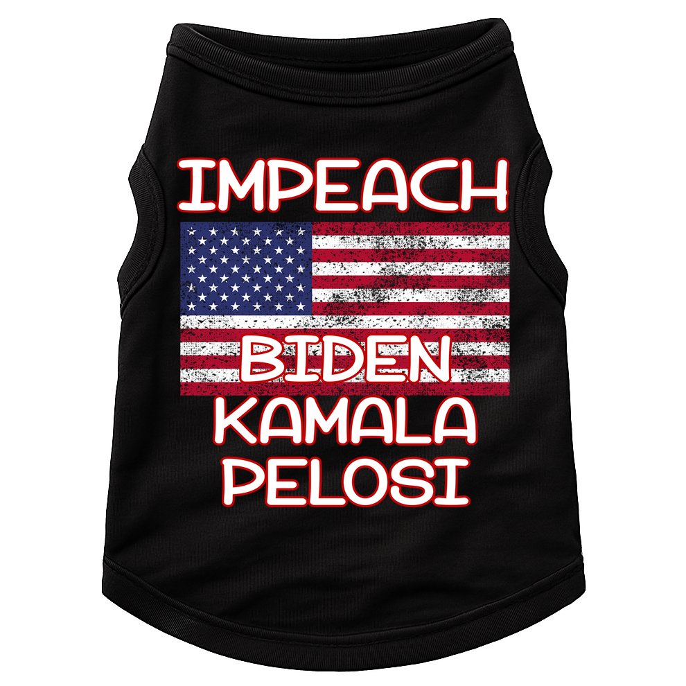 Impeach Biden Kamala Pelosi Doggie Tank
