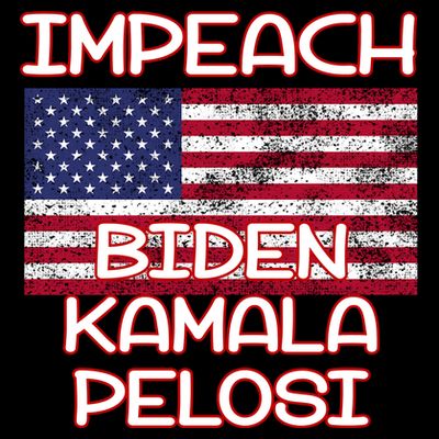 Impeach Biden Kamala Pelosi T-Shirt