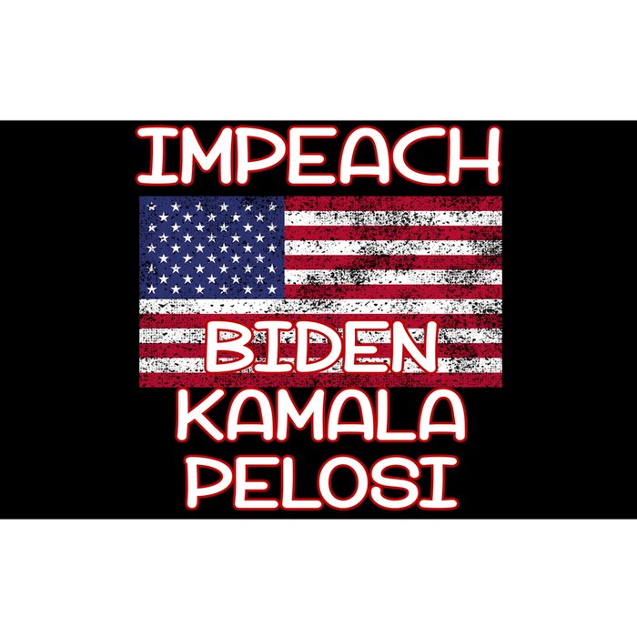 Impeach Biden Kamala Pelosi Bumper Sticker