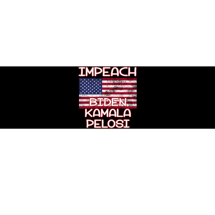 Impeach Biden Kamala Pelosi Bumper Sticker