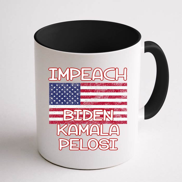 Impeach Biden Kamala Pelosi Mug