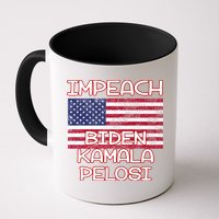 Impeach Biden Kamala Pelosi Mug